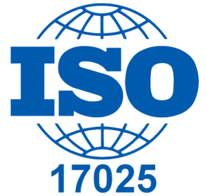 Logo de la certification ISO 17025