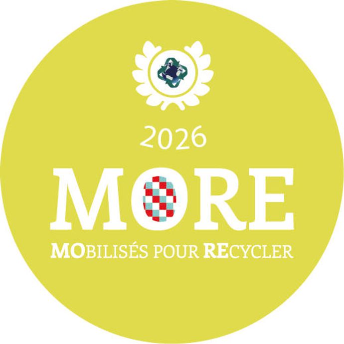 Logo du label MORE 2026