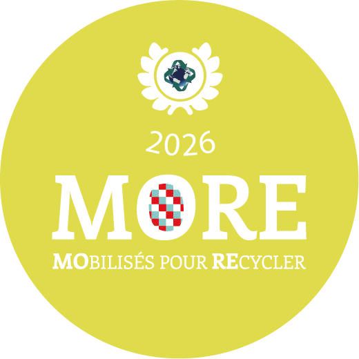 Logo du label MORE 2026
