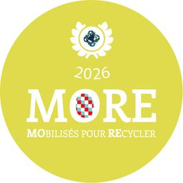 Logo du label MORE 2026