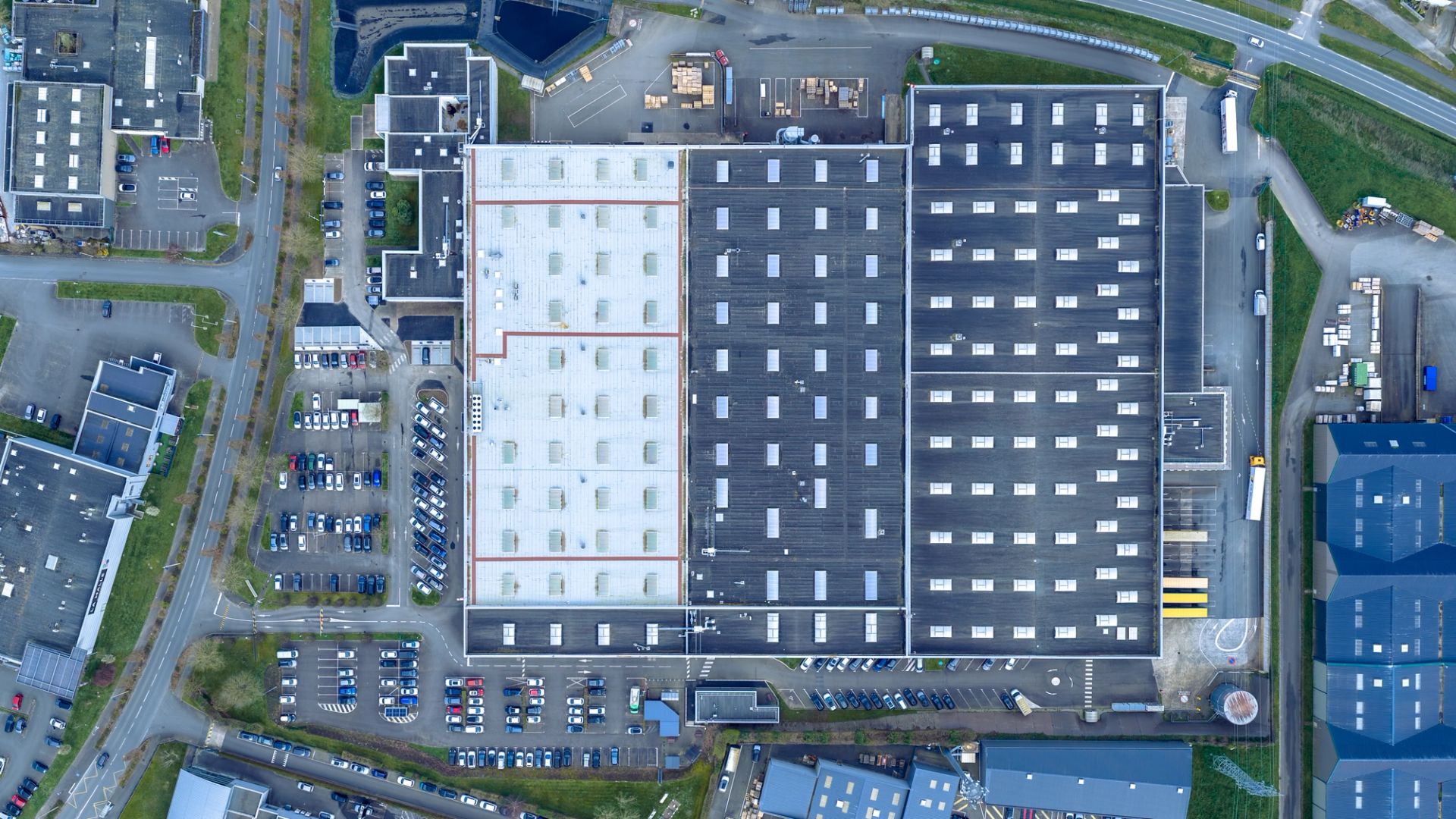 Vue aérienne du site de Seifel