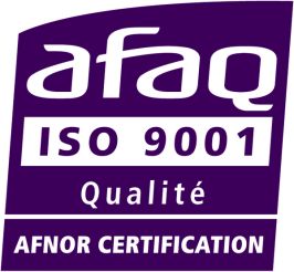 Logo de la certification ISO 9001