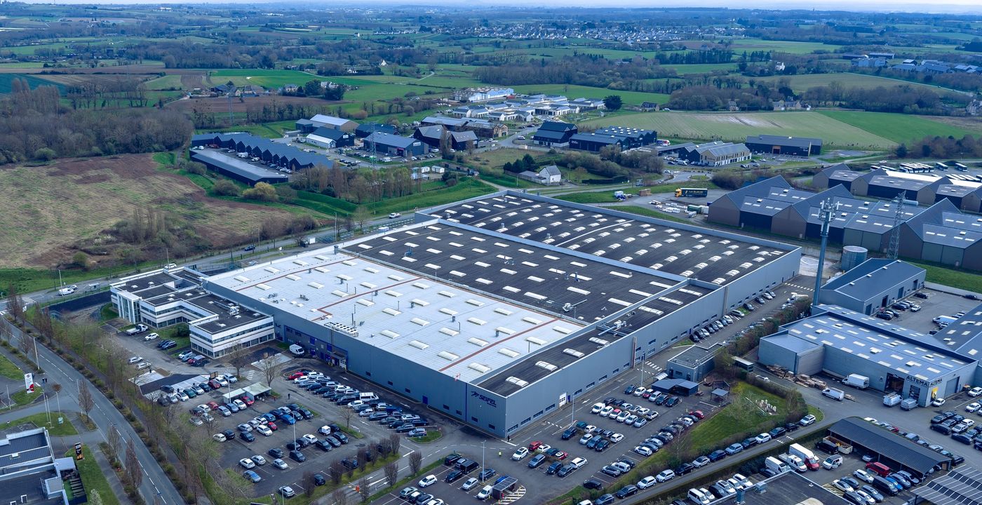 Vue aérienne du site de Seifel et des alentours