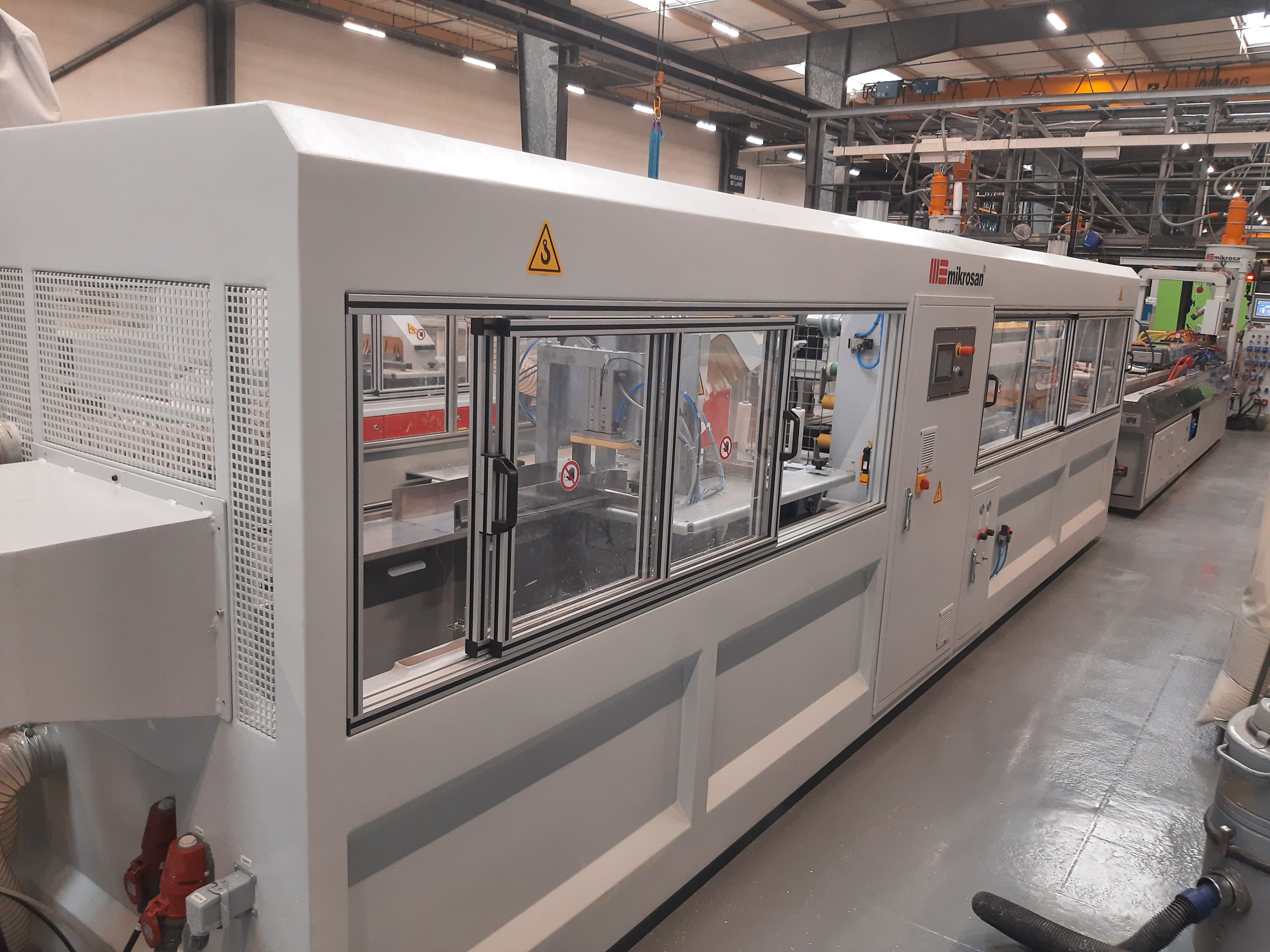 Nouvelle ligne d'extrusion au sein de l'usine de Seifel