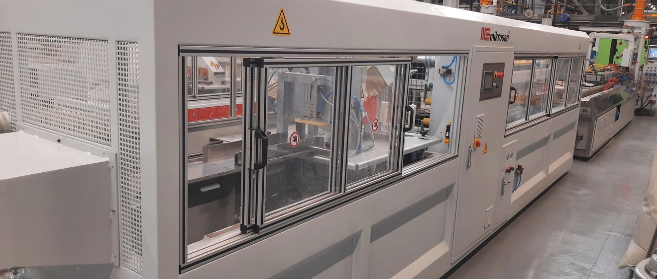 Nouvelle ligne d'extrusion au sein de l'usine de Seifel