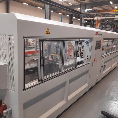 Nouvelle ligne d'extrusion au sein de l'usine de Seifel