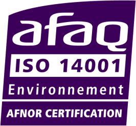 Logo de la certification ISO 14001