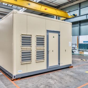 Shelter fini dans les ateliers de Seifel
