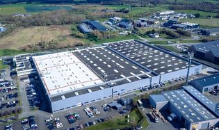 Vue aérienne du site de Seifel agrandi