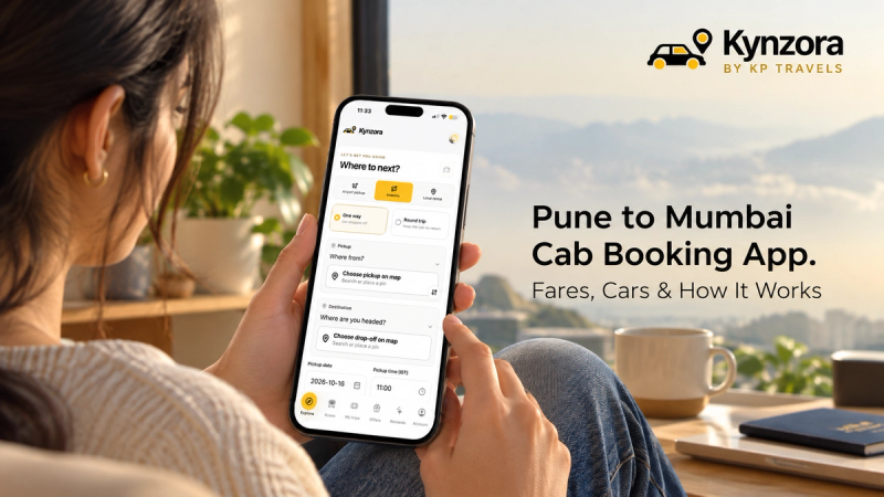 Ertiga SUV cab for a Pune to Mumbai trip