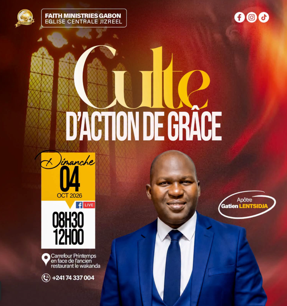 Culte d'action de grace