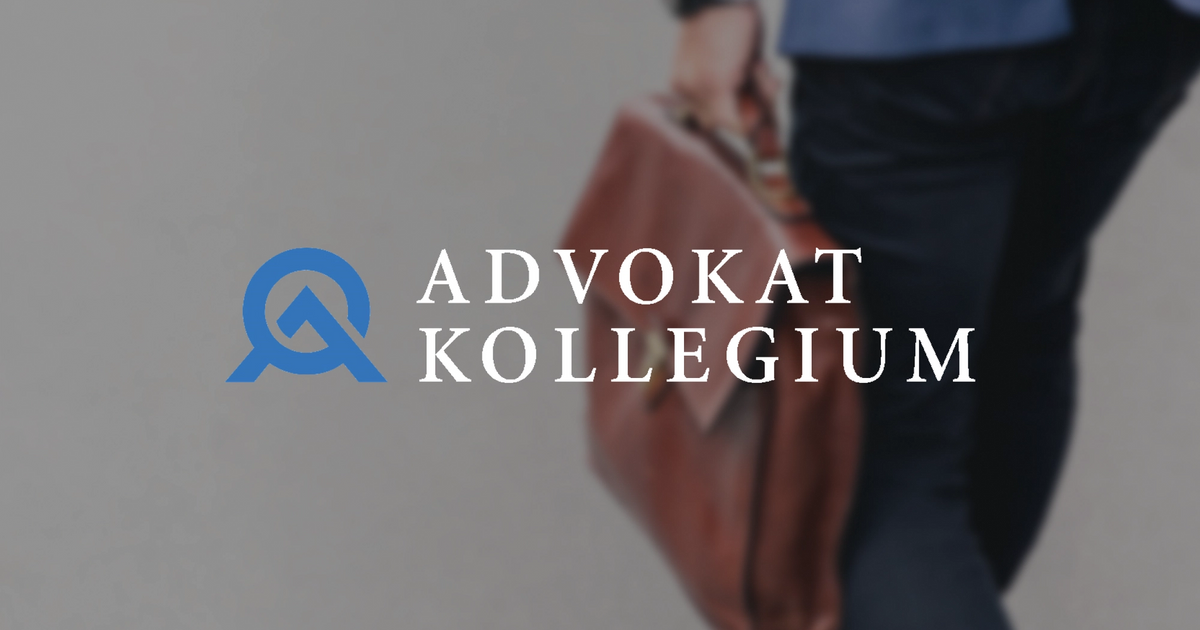 ADVOKATKOLLEGIUM AS ADVOKATKOLLEGIUM AS