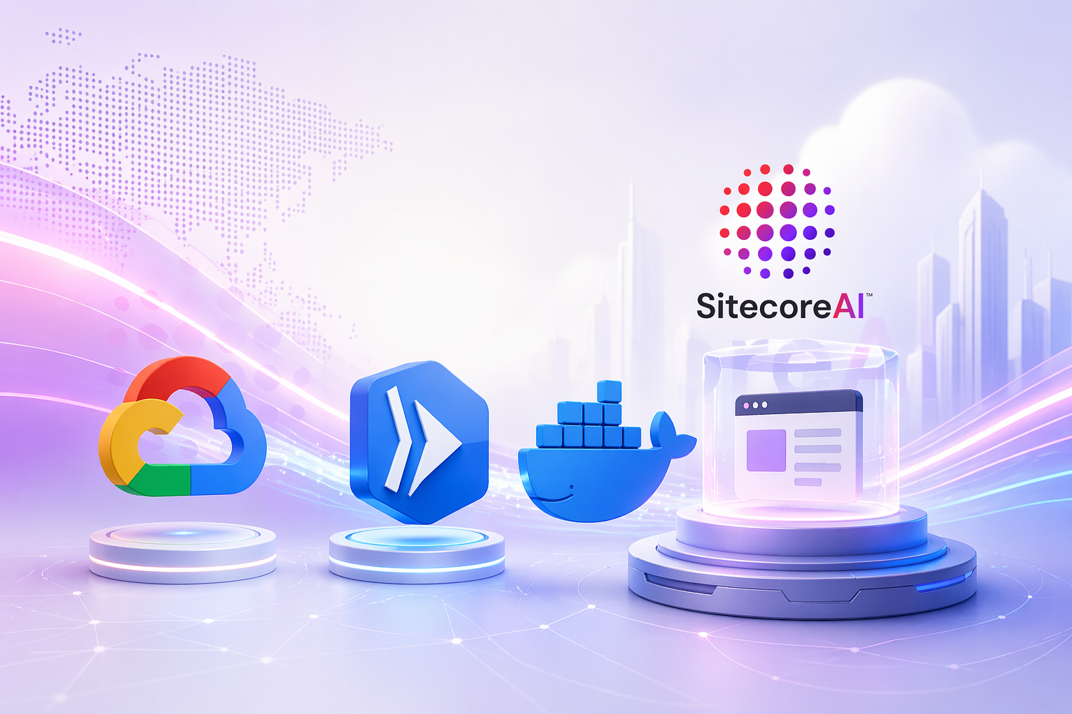 GCP + Clud Run + SitecoreAI