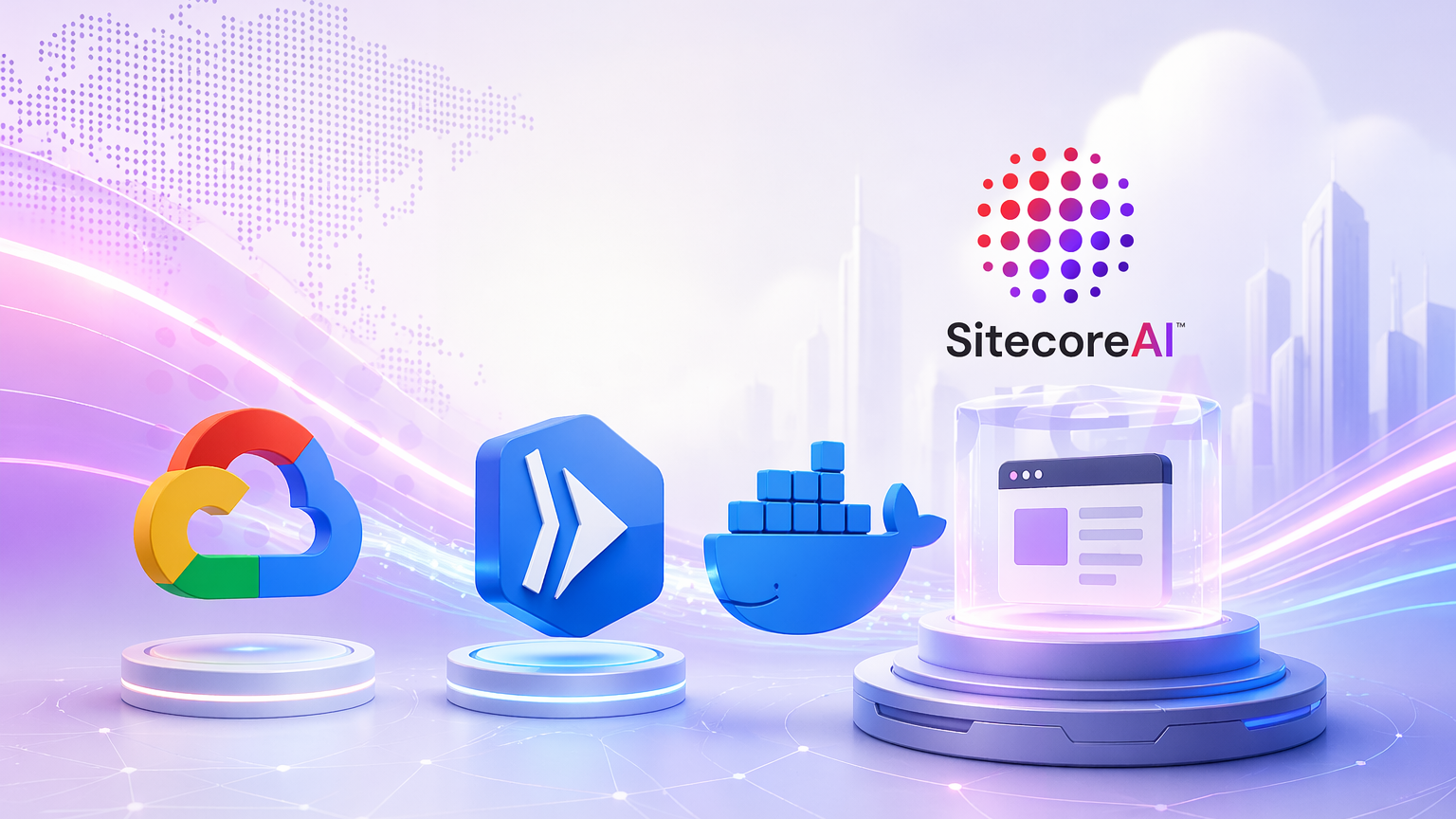 GCP + Clud Run + SitecoreAI