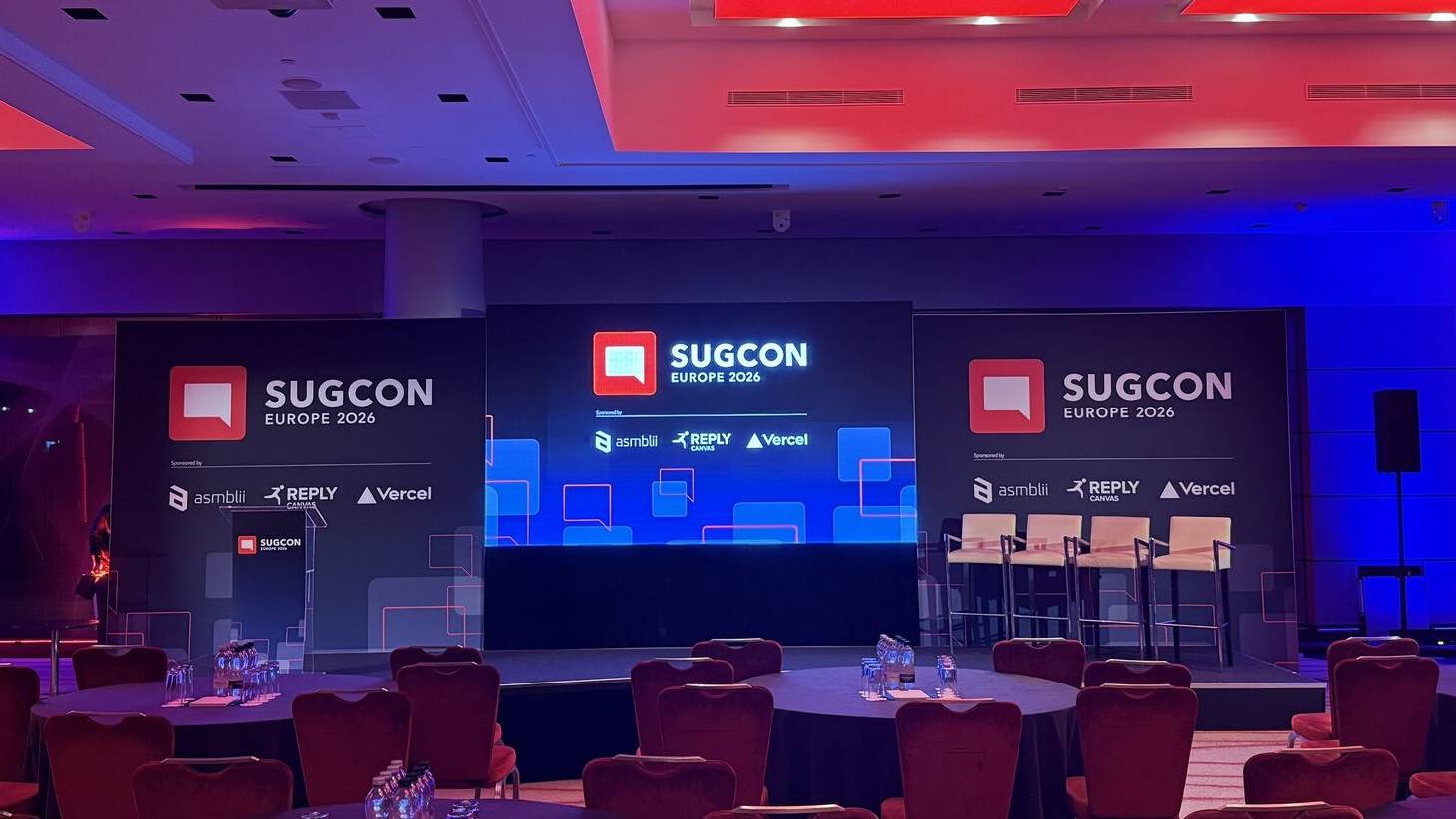 SUGCON London 2026
