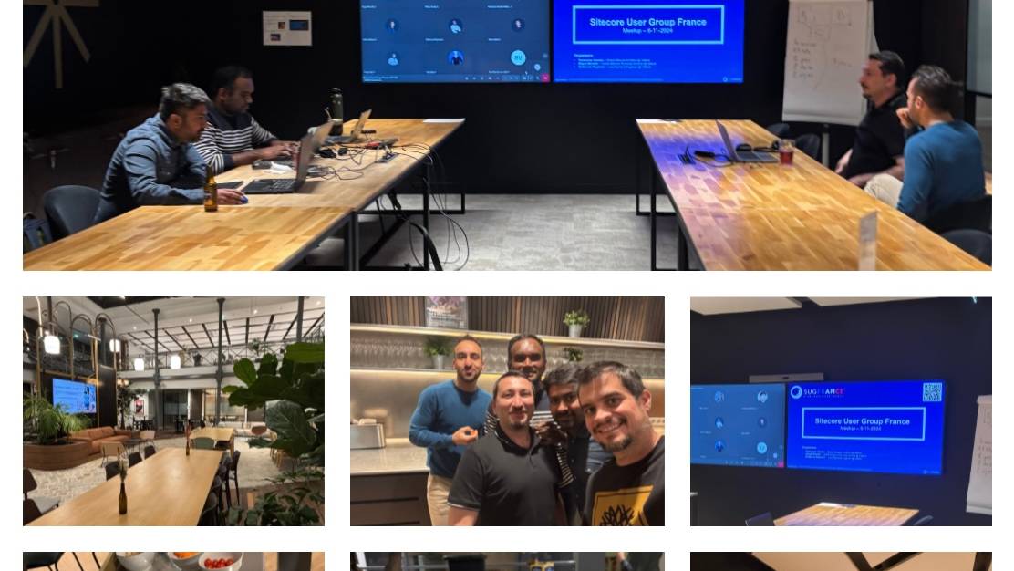 Sitecore User France - November 2024