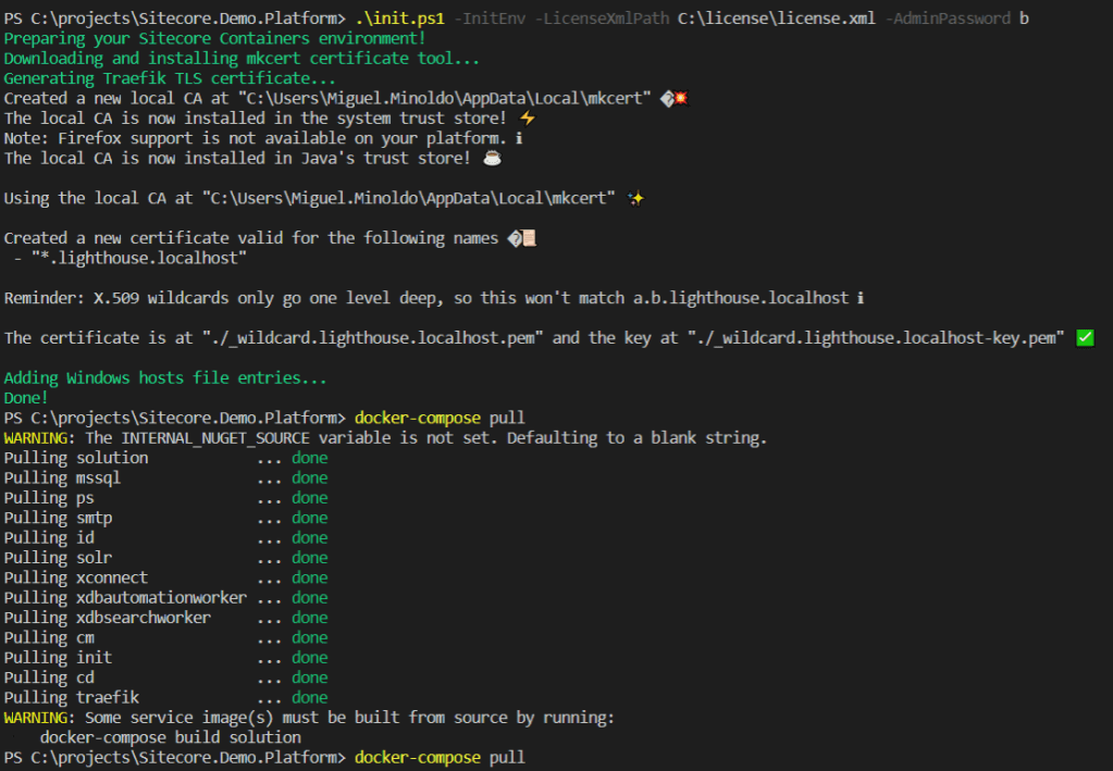 Lighthouse Demo is now available in the Sitecore Container Registry, let's try it!