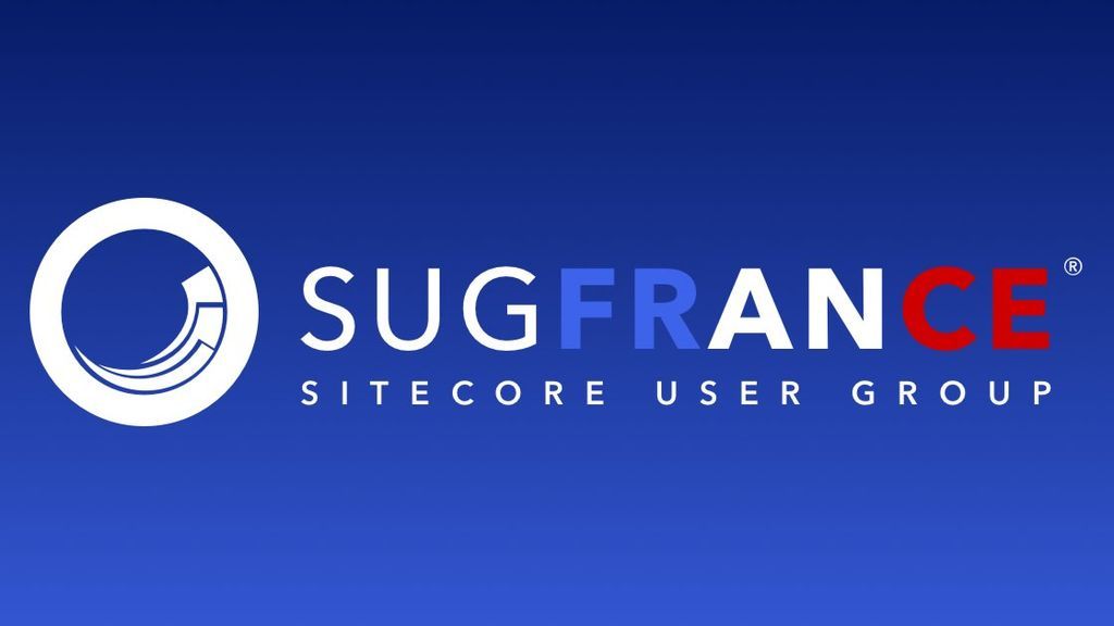 Sitecore User Group France - 16-11-2022
