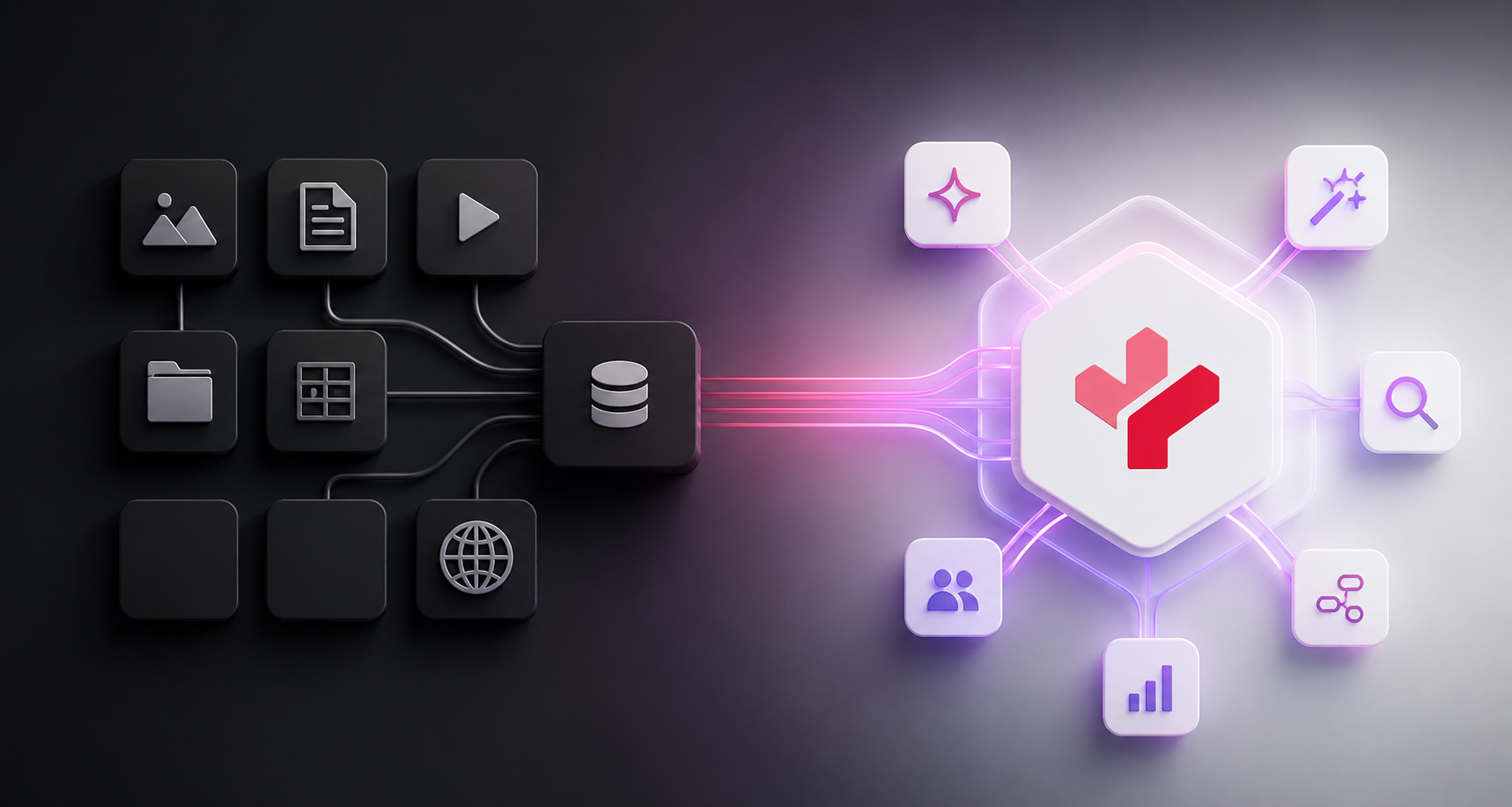 Content Hub DAM vs. traditional DAM: a technical evaluation framework