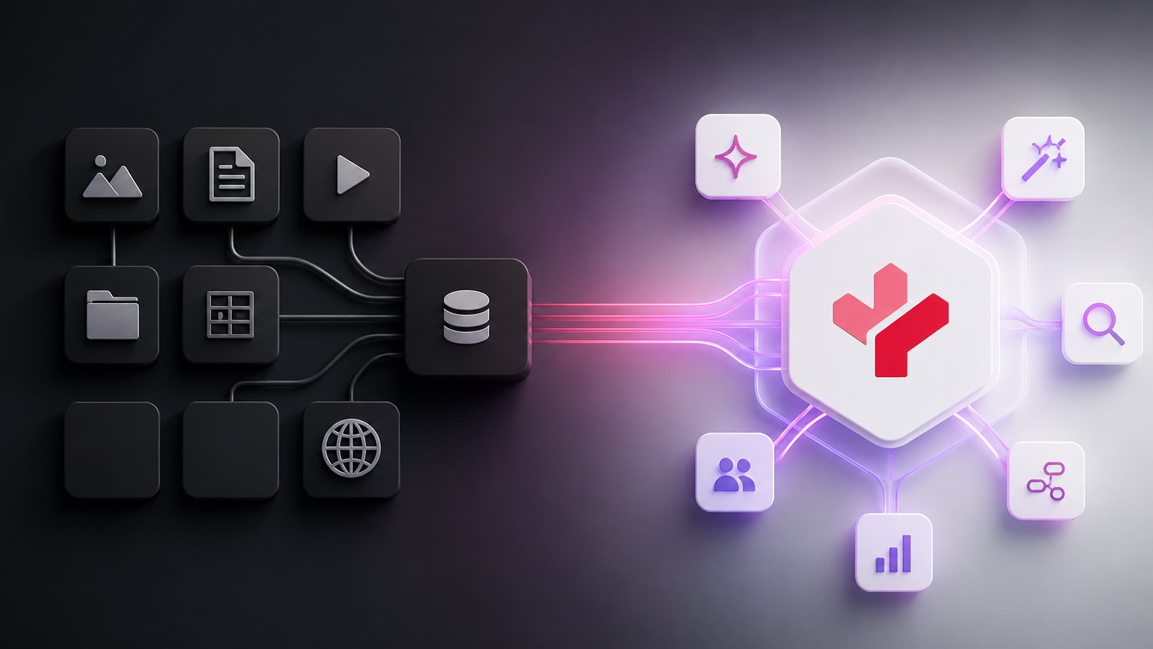Content Hub DAM vs. traditional DAM: a technical evaluation framework