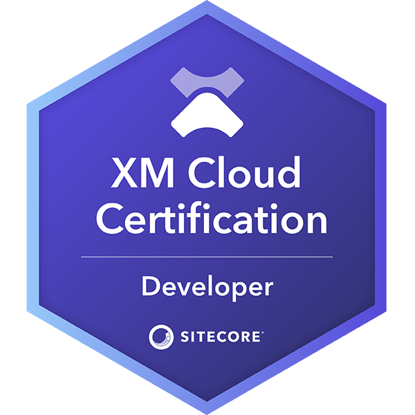 XM Cloud Certification