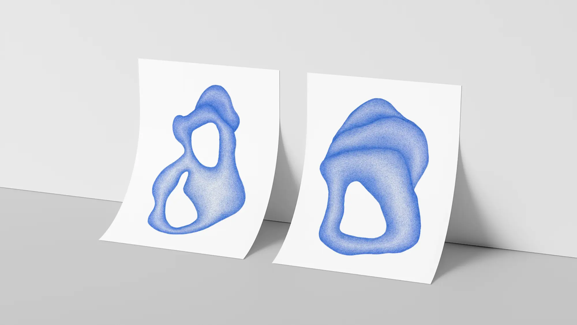 Cover image for Fluid Pebbles 