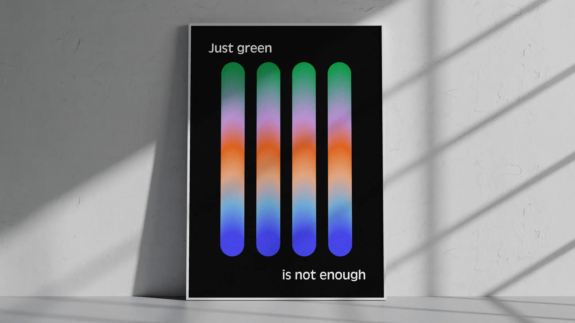 Cover image for "Just Green" 