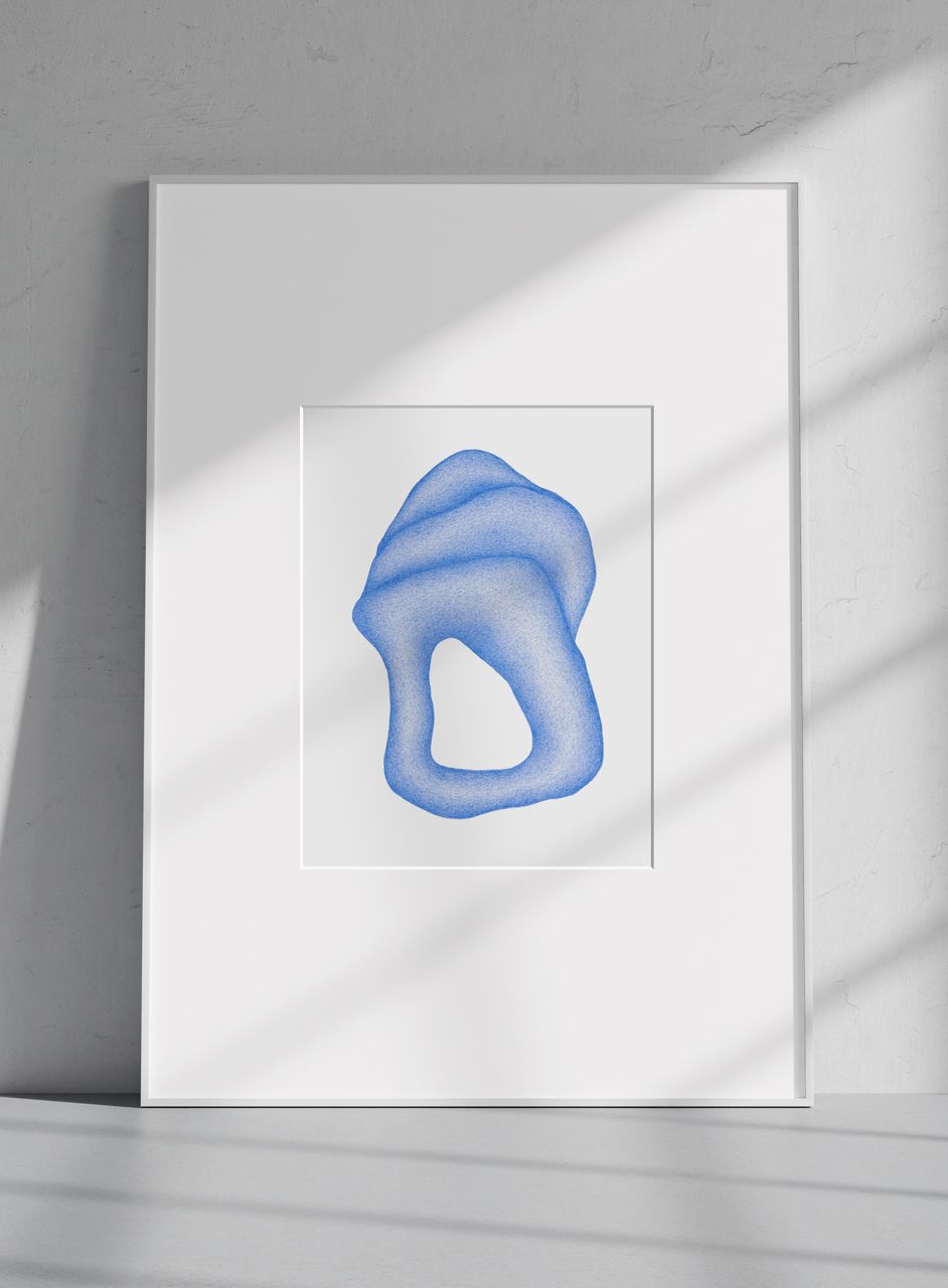 Cover image for Fluid Pebbles 