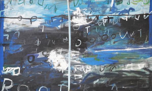 Blue Print by L. Fairuz Hasby