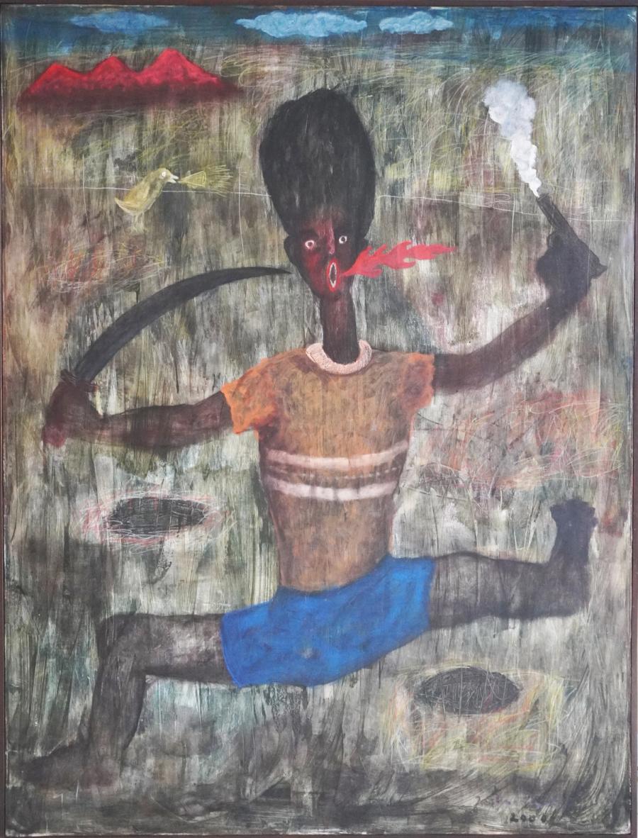 Perusuh by I Nyoman Triarta