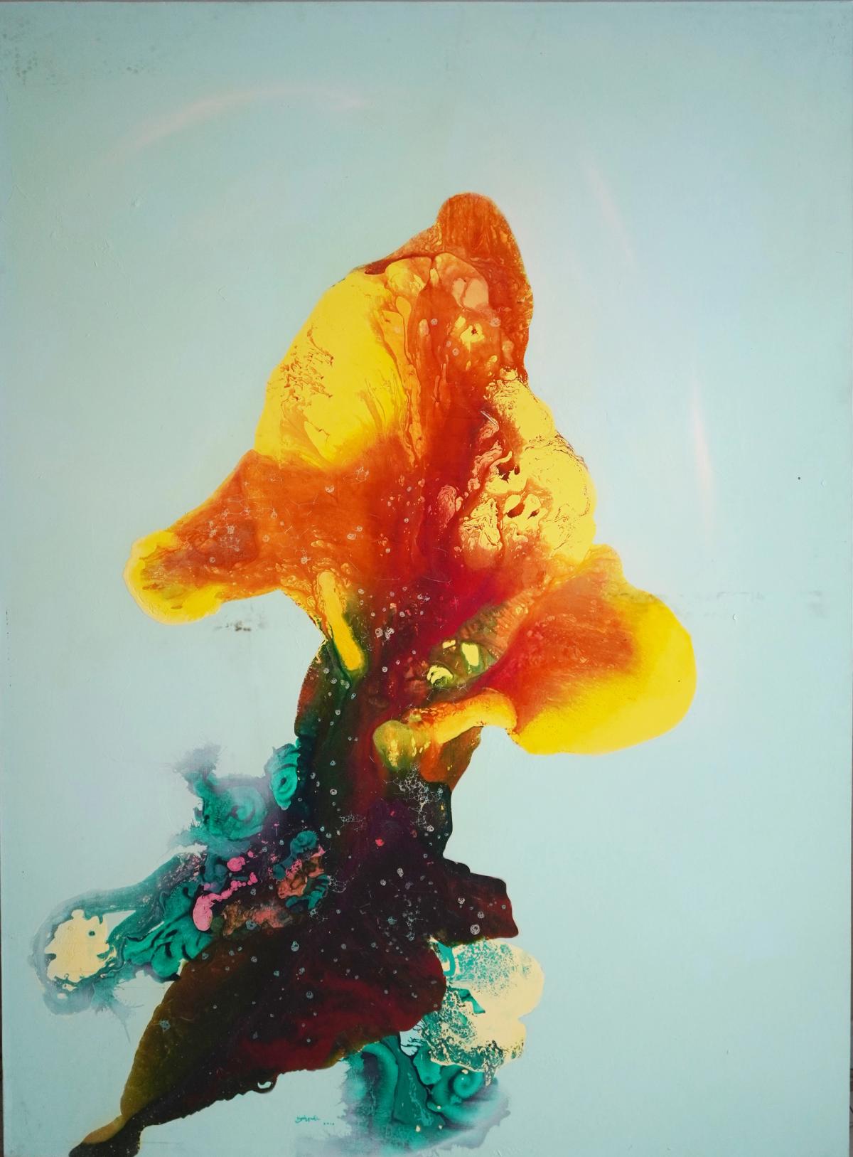 Yellow Bloom by Syah Fadil