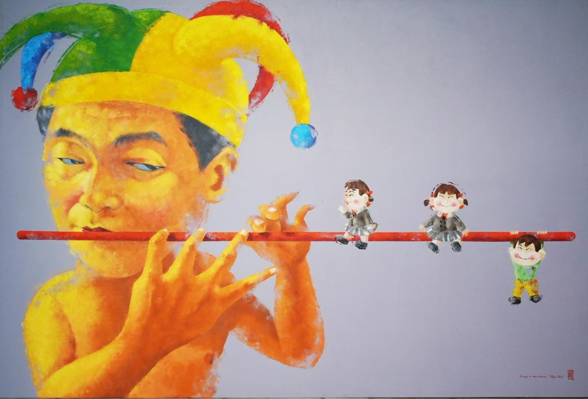 Magic Flute II by Sugiri Willim