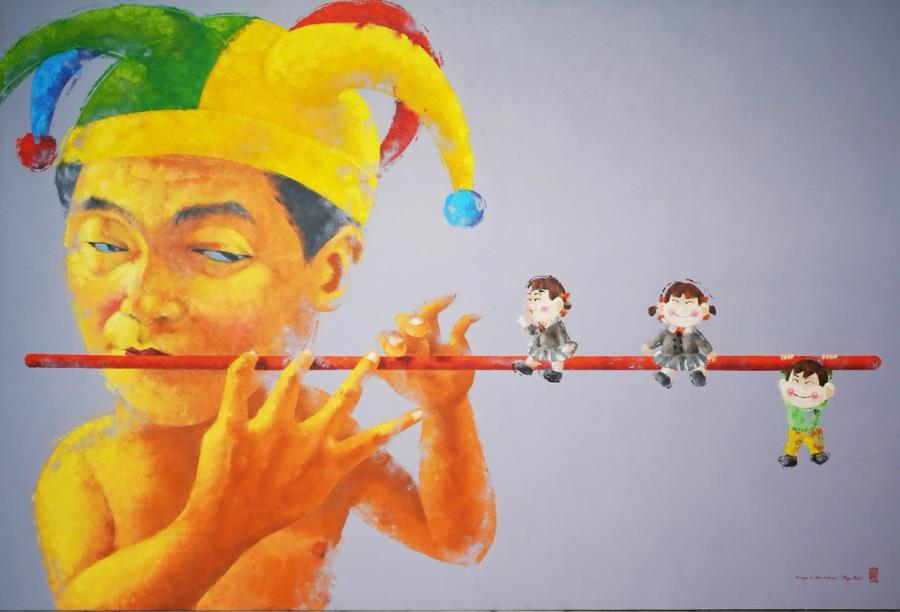 Magic Flute II by Sugiri Willim