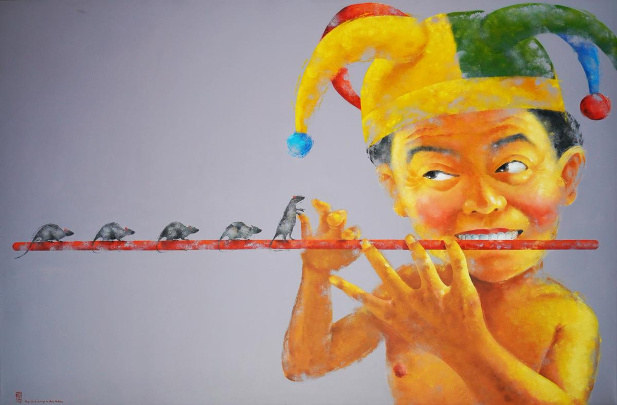 Magic Flute I by Sugiri Willim