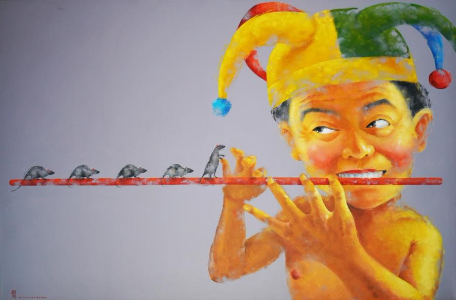 Magic Flute I by Sugiri Willim
