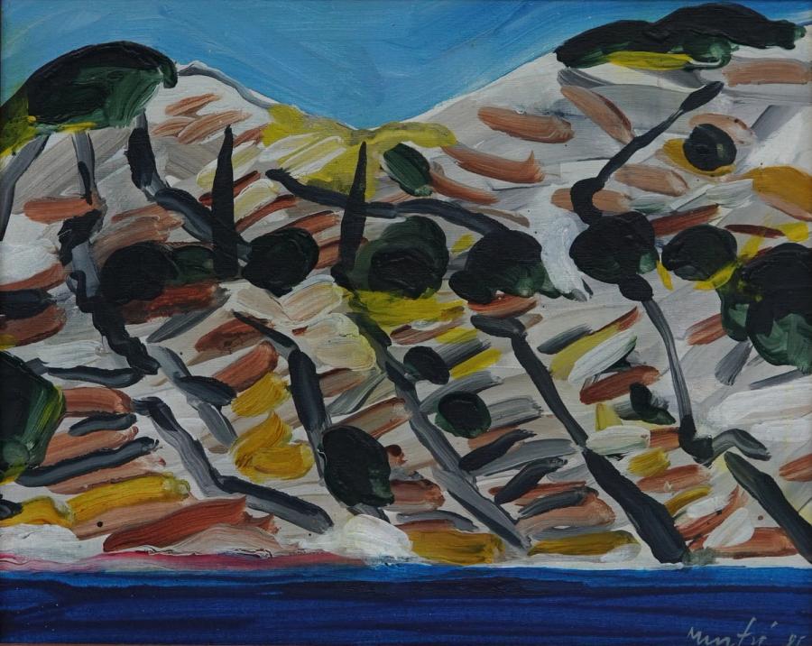 Untitled by Edo Murtić