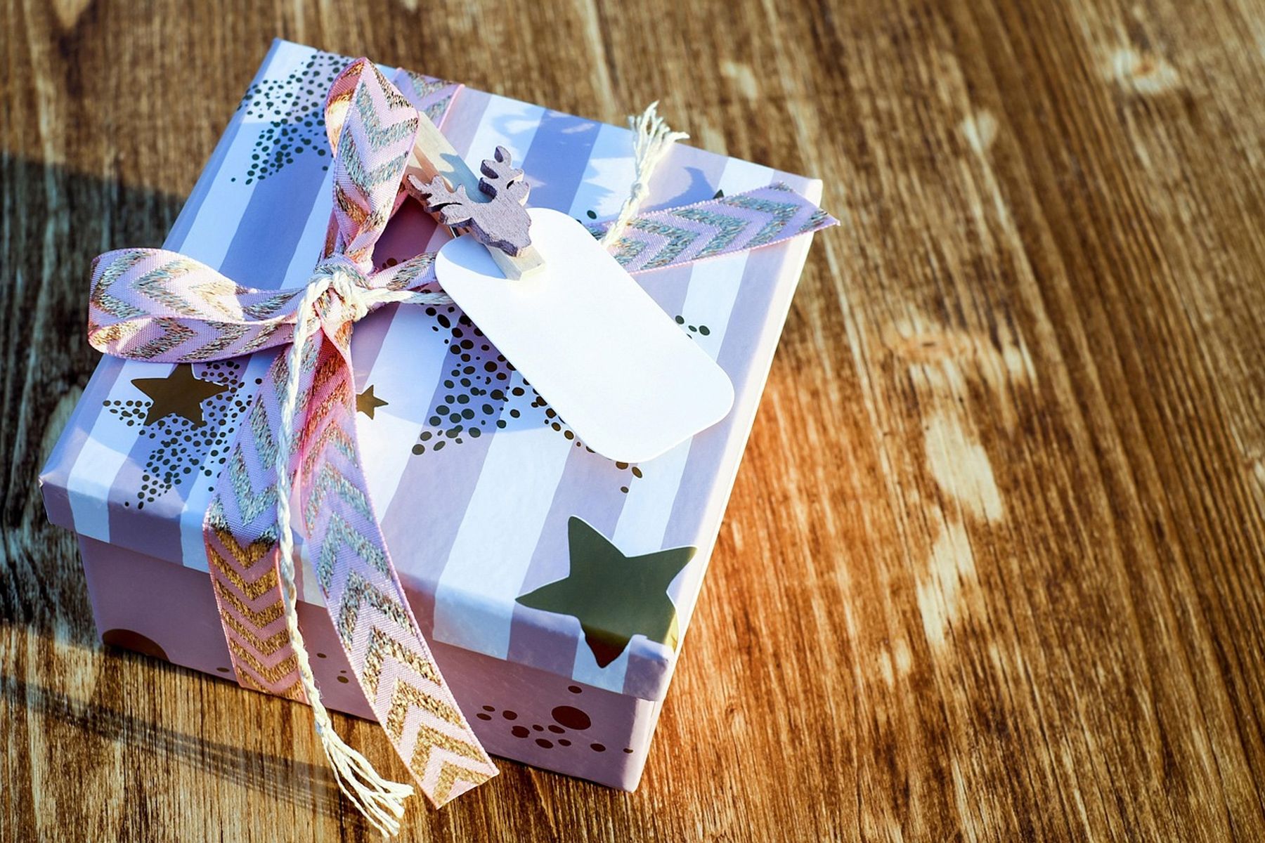 Gift as a deposit