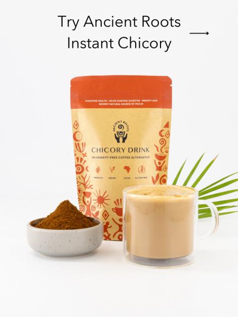 Try Ancient Roots Instant Chicory