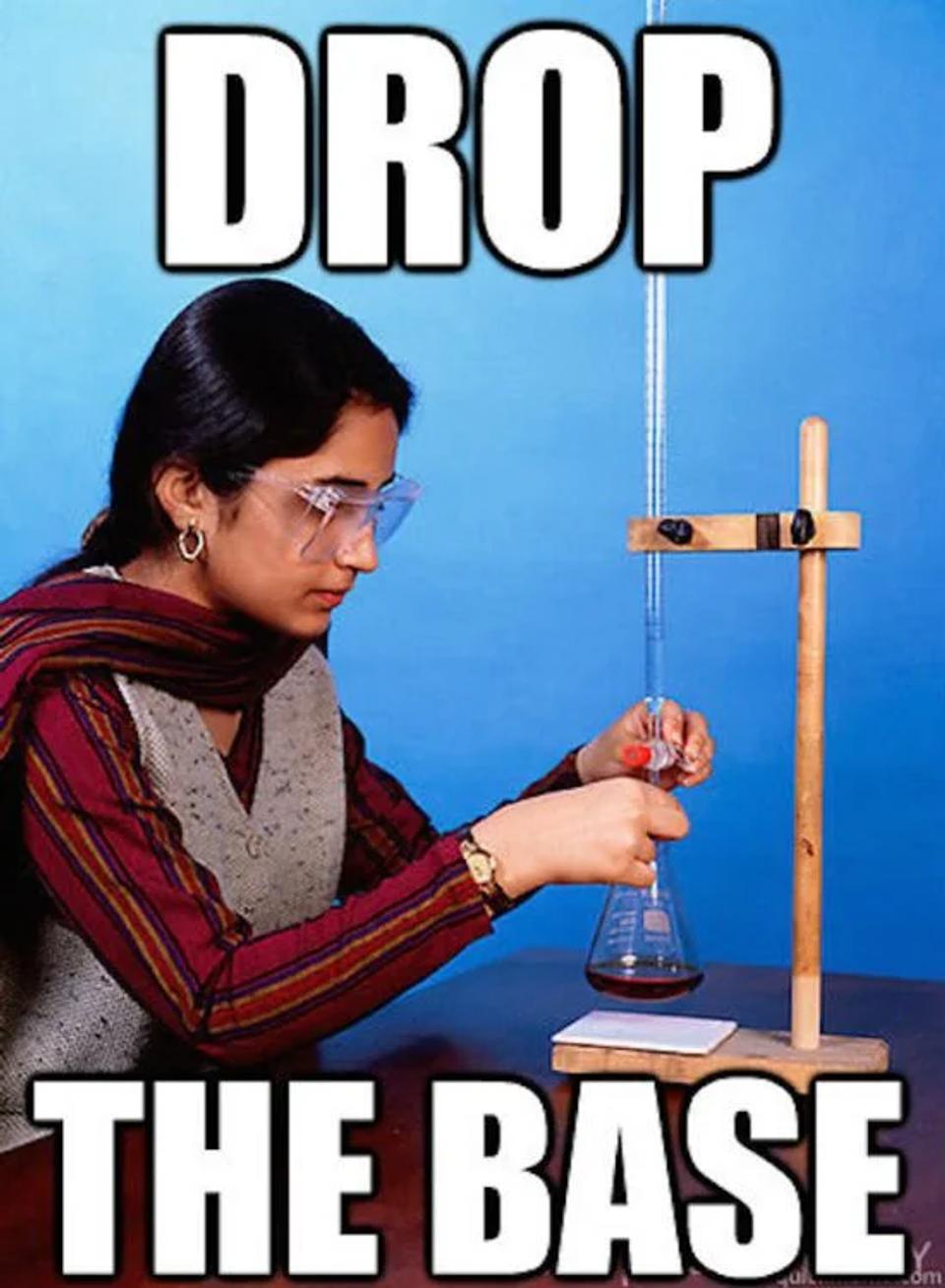 Drop the Base
