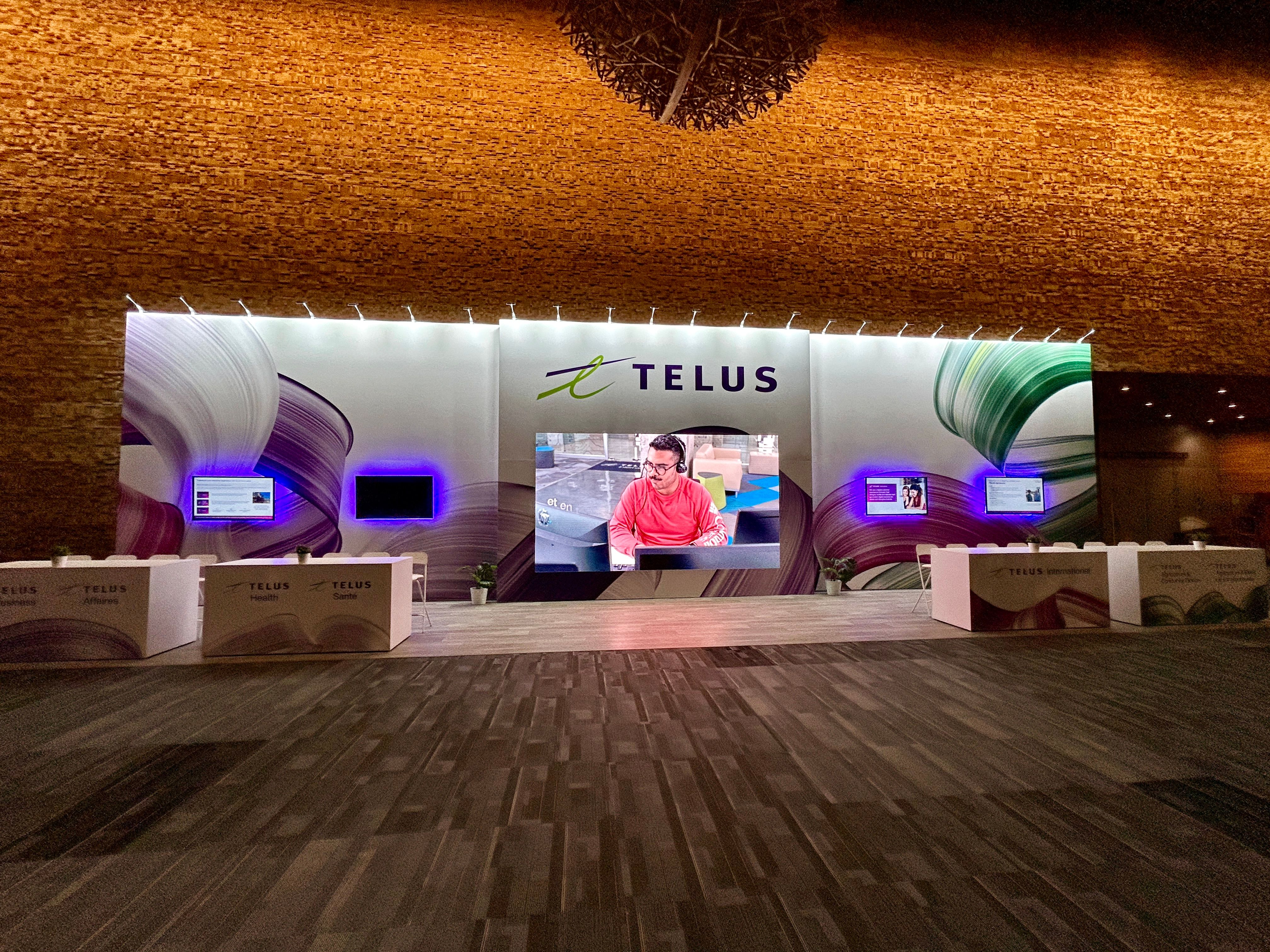 Telus Business – Global Sales Kick Off