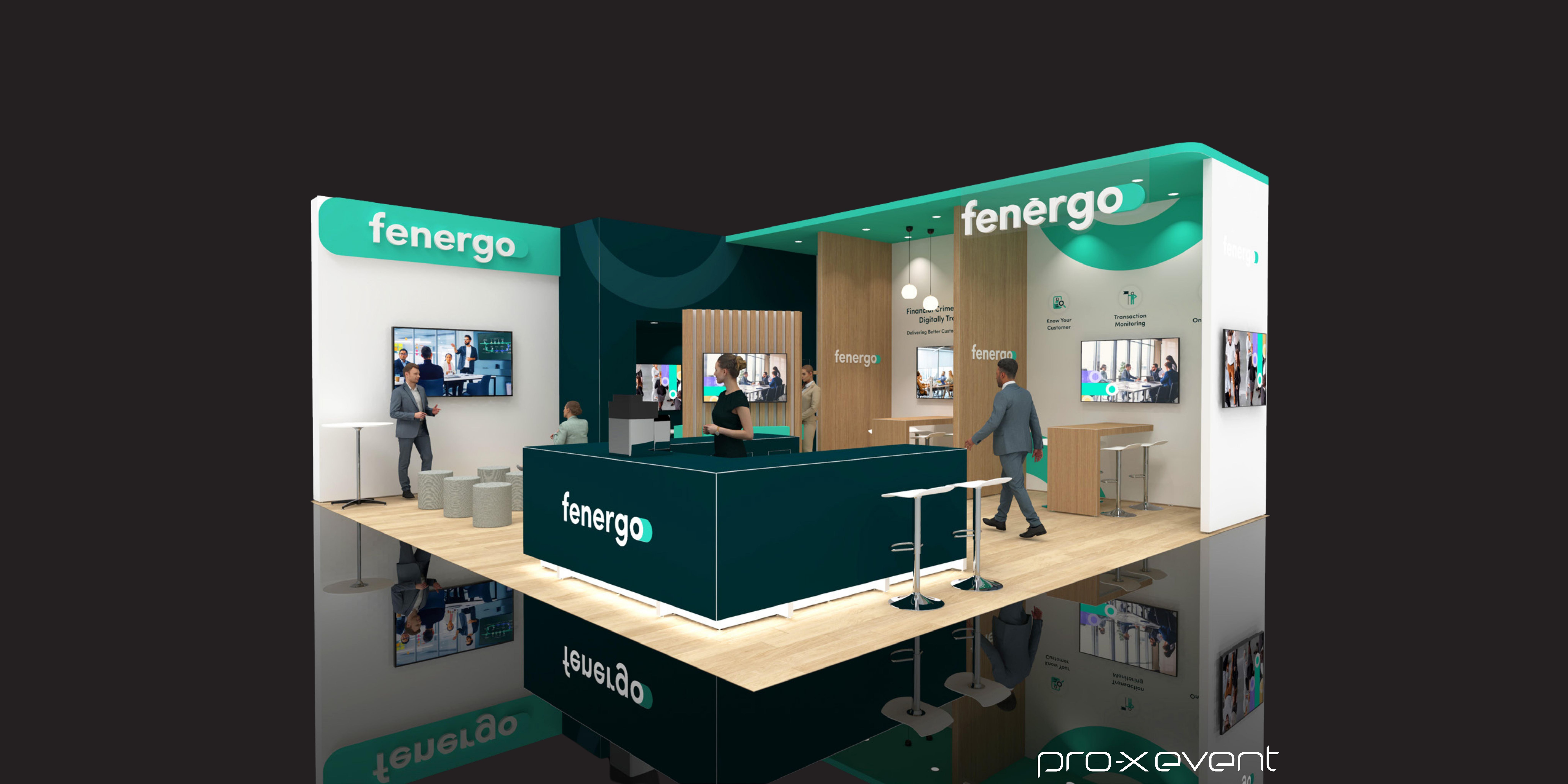 Fenergo Trade Show Booth