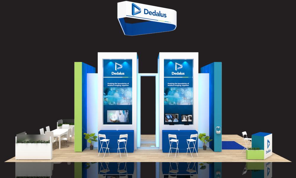 An image of our outstanding trade show booth