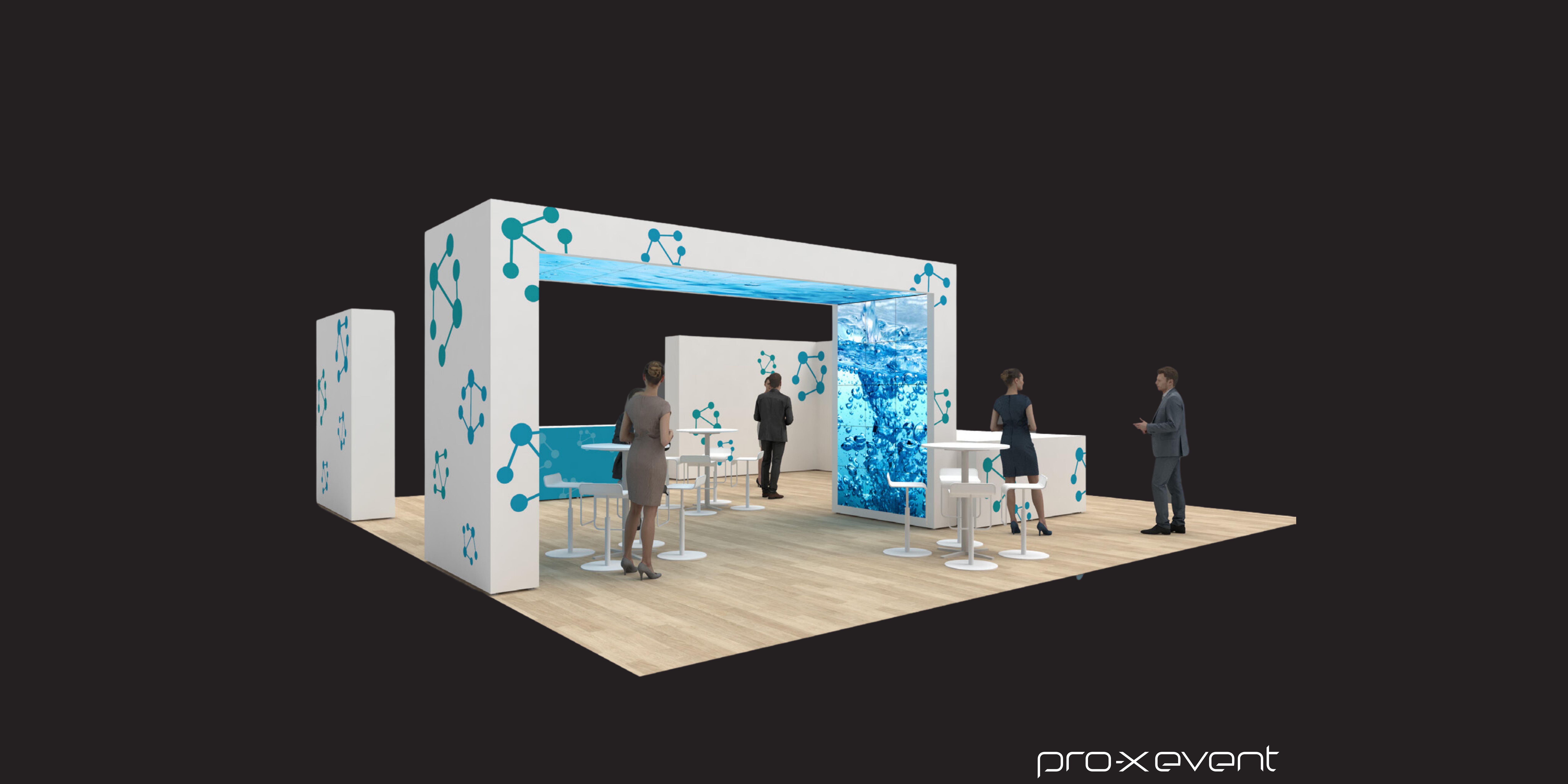 Crystal Clean Trade Show Booth