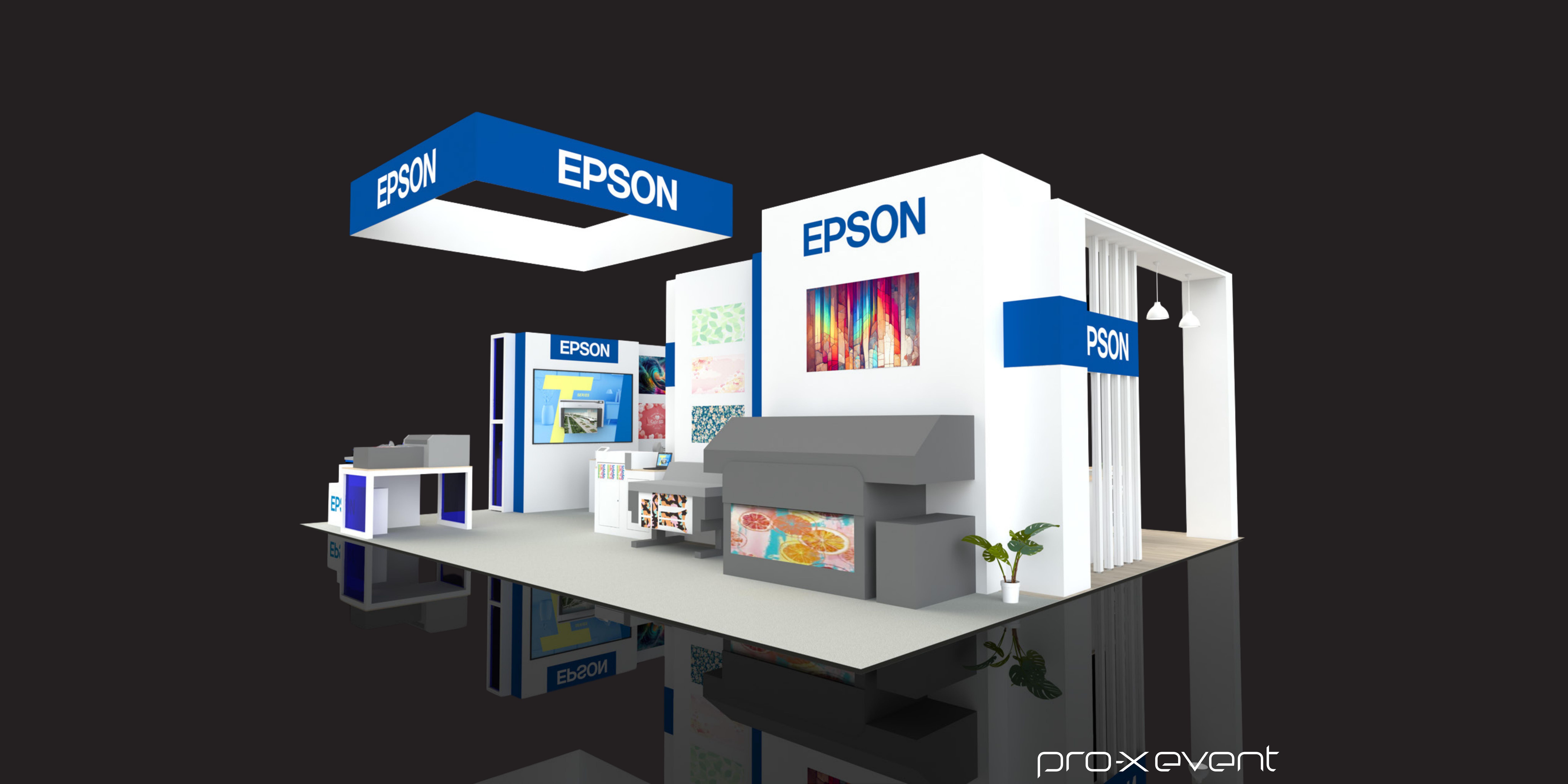 Epson Trade Show Booth