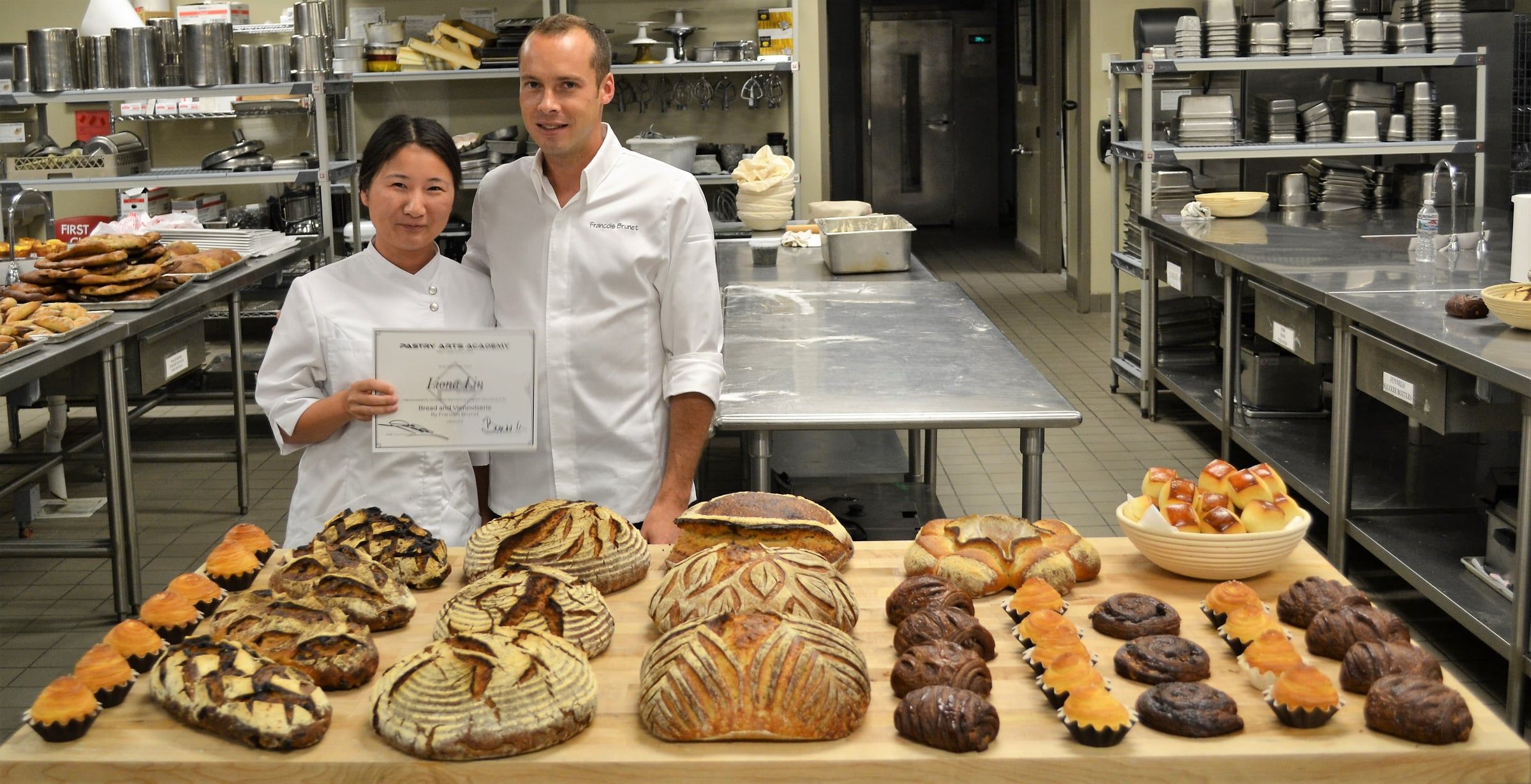 Bread and Viennoiserie with Francois Brunet — image 182