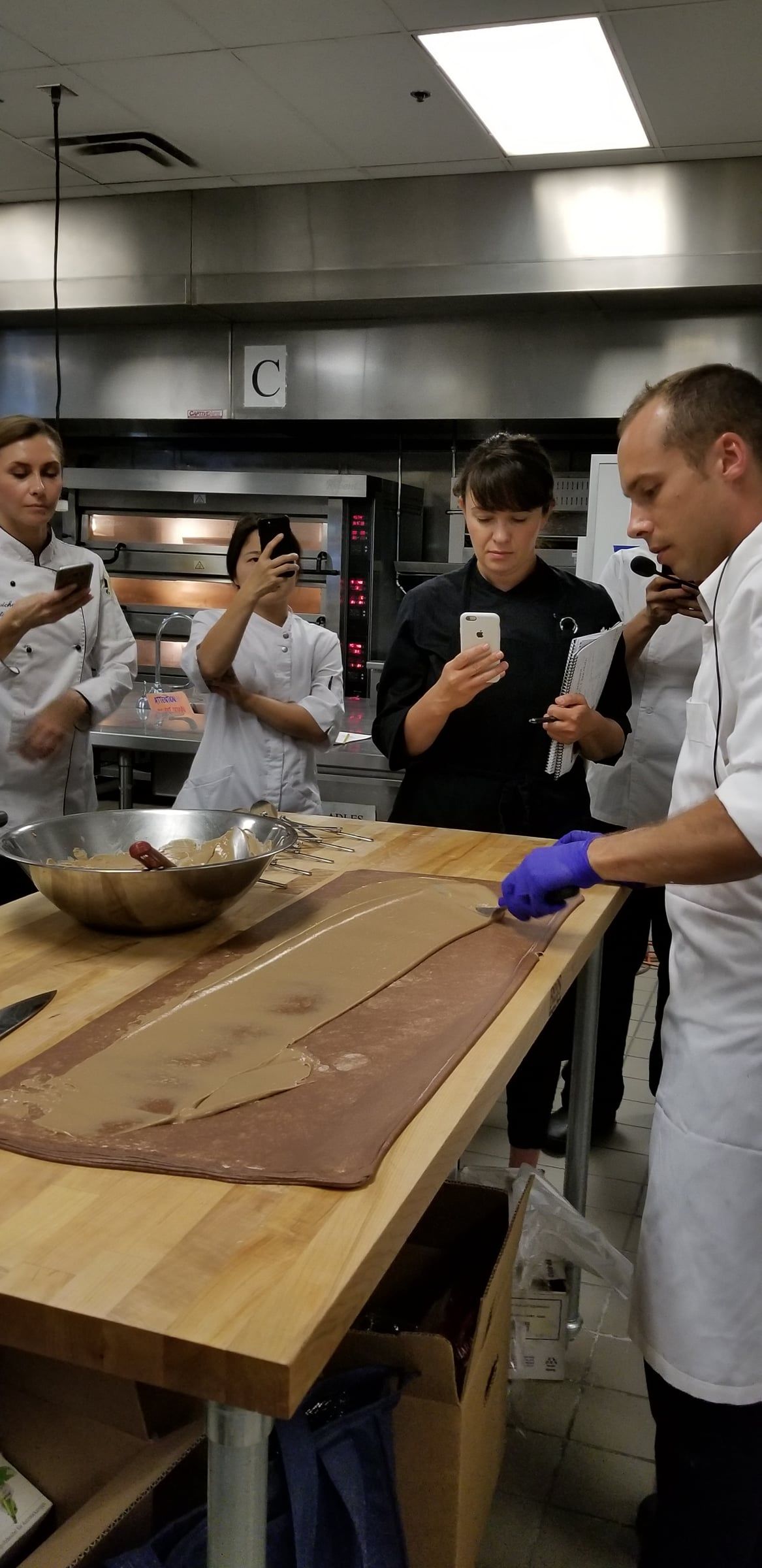 Bread and Viennoiserie with Francois Brunet — image 49