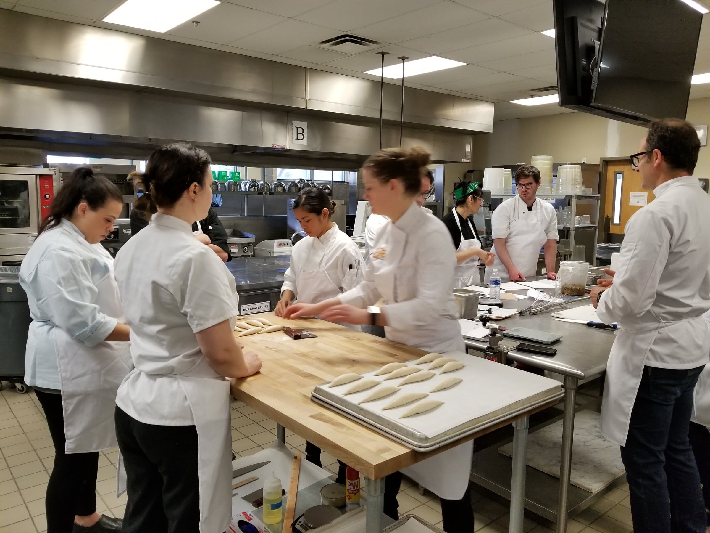 Bread and Viennoiserie with Francois Brunet — image 5