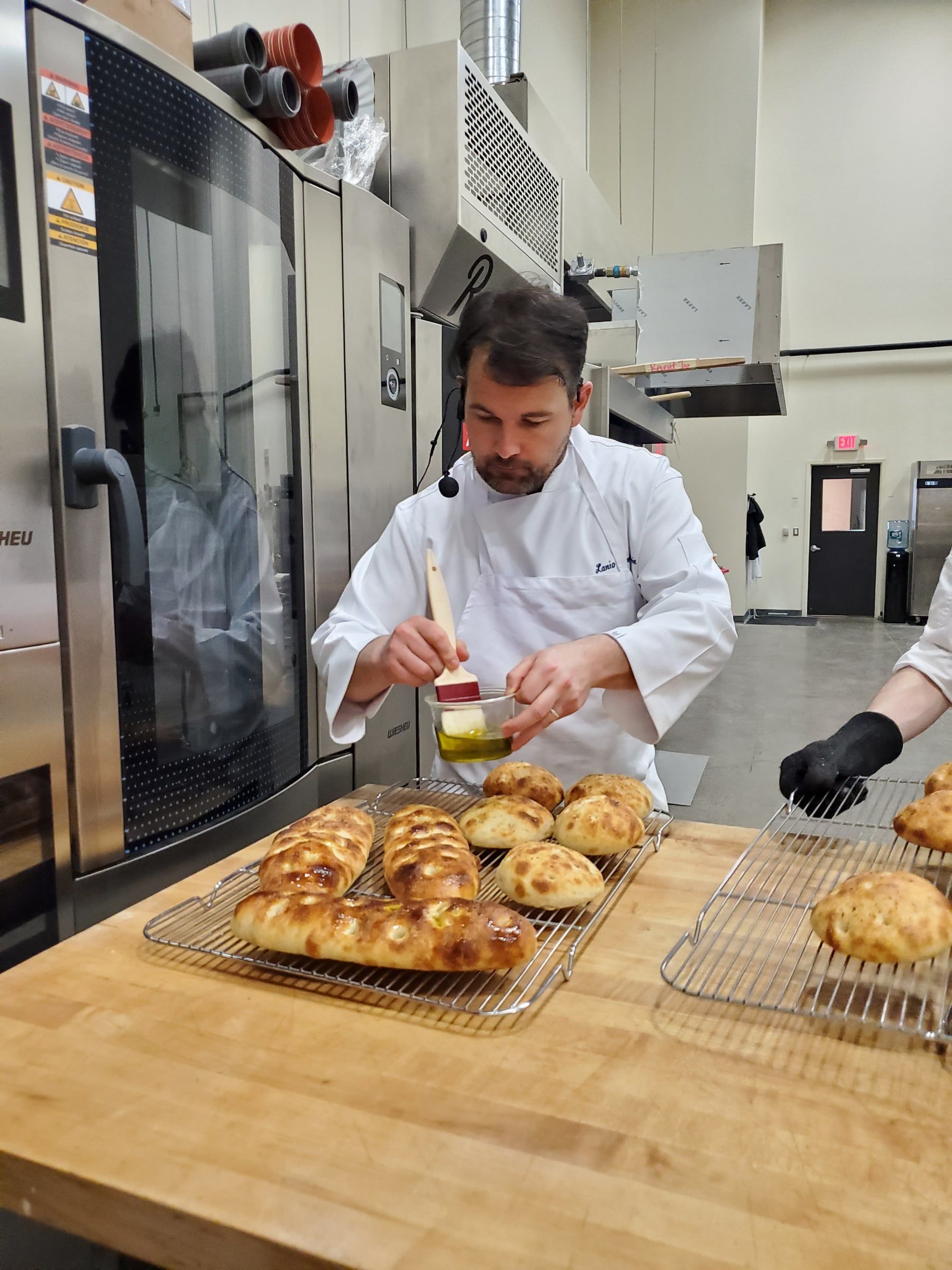 Magic of Bread by Jean-Marie Lanio