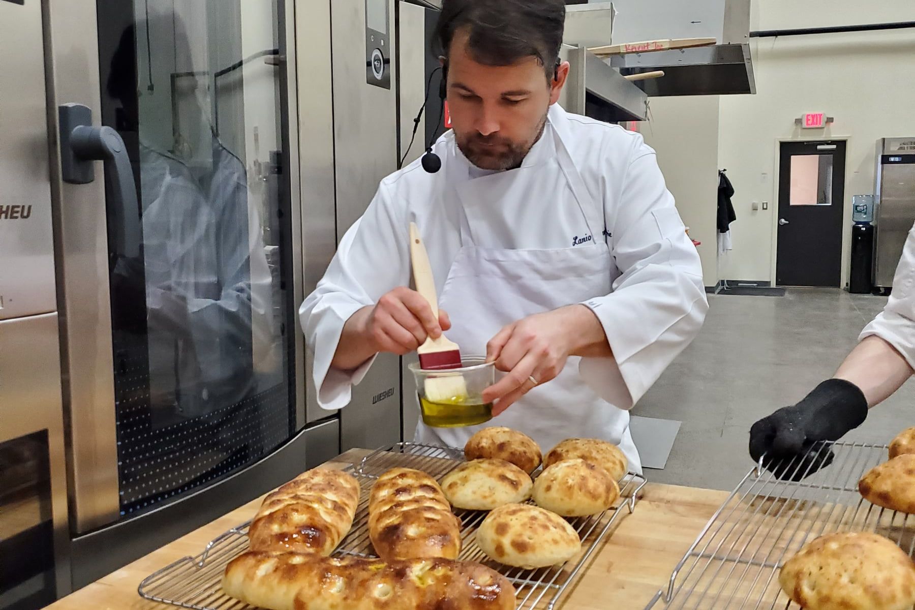 Magic of Bread by Jean-Marie Lanio