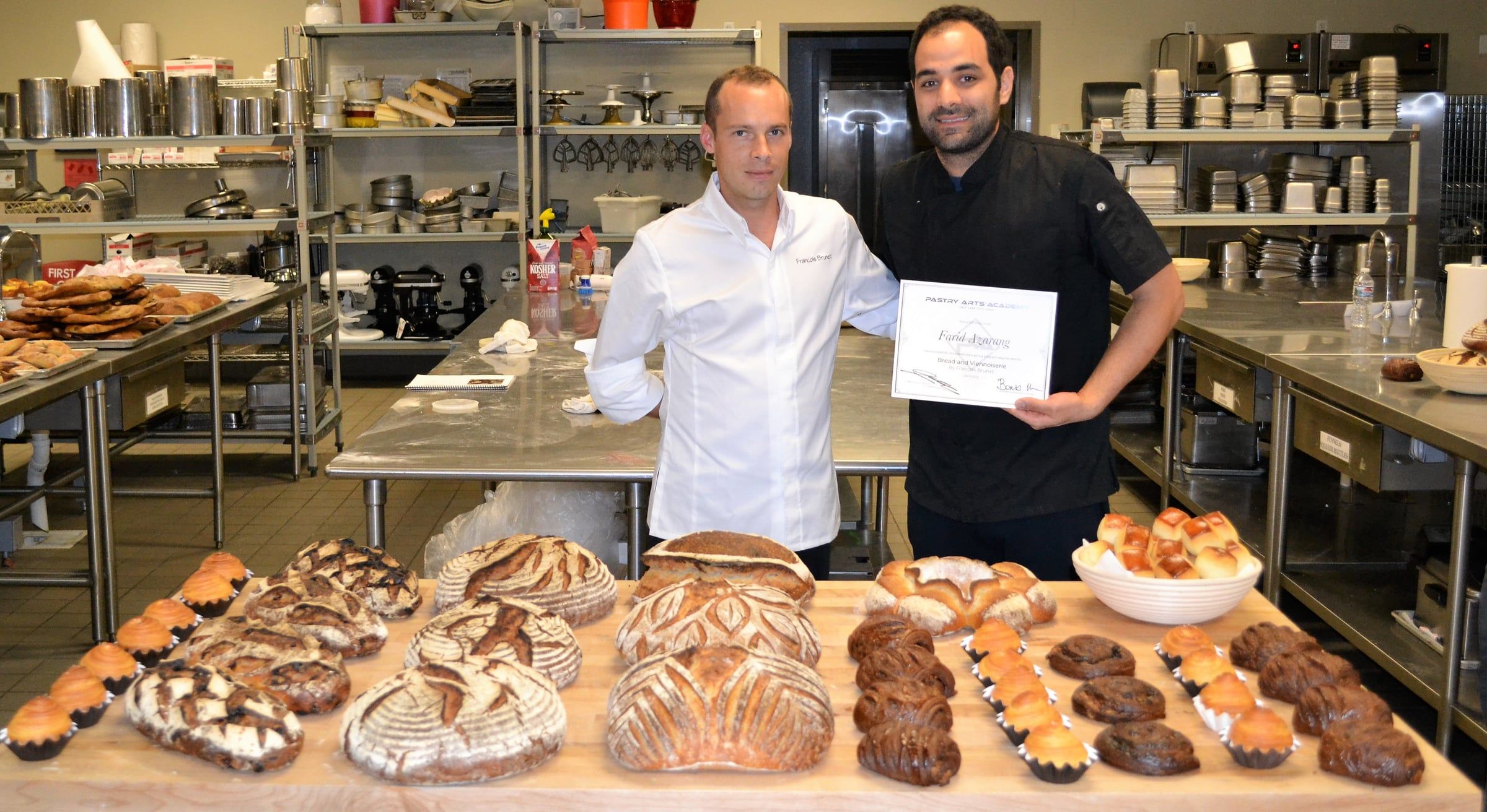 Bread and Viennoiserie with Francois Brunet — image 176